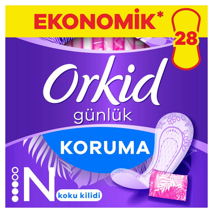 Orkid Daily Protection Daily Pads Normal 28 Pack