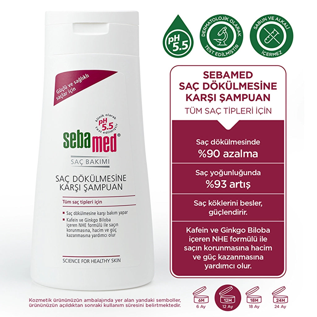 Sebamed Shampoo Against Hair Loss 400 ml