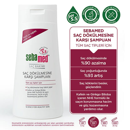 Sebamed Shampoo Against Hair Loss 400 ml