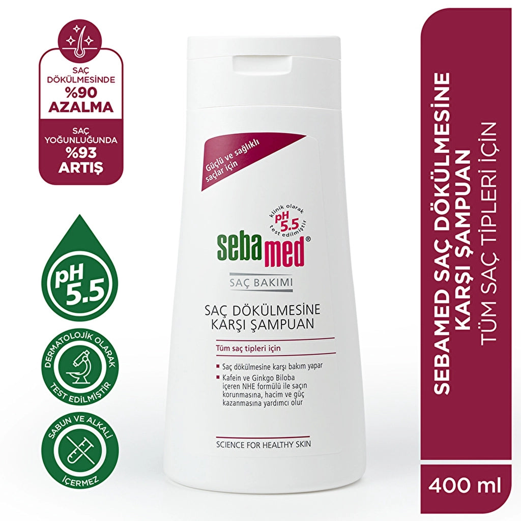 Sebamed Shampoo Against Hair Loss 400 ml