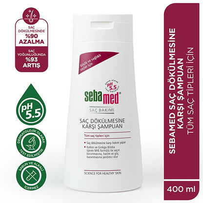 Sebamed Shampoo Against Hair Loss 400 ml