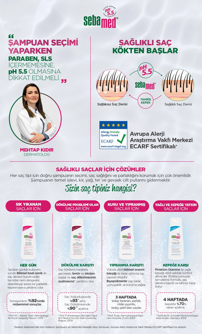 Sebamed Anti-Wear Shampoo 400 ml
