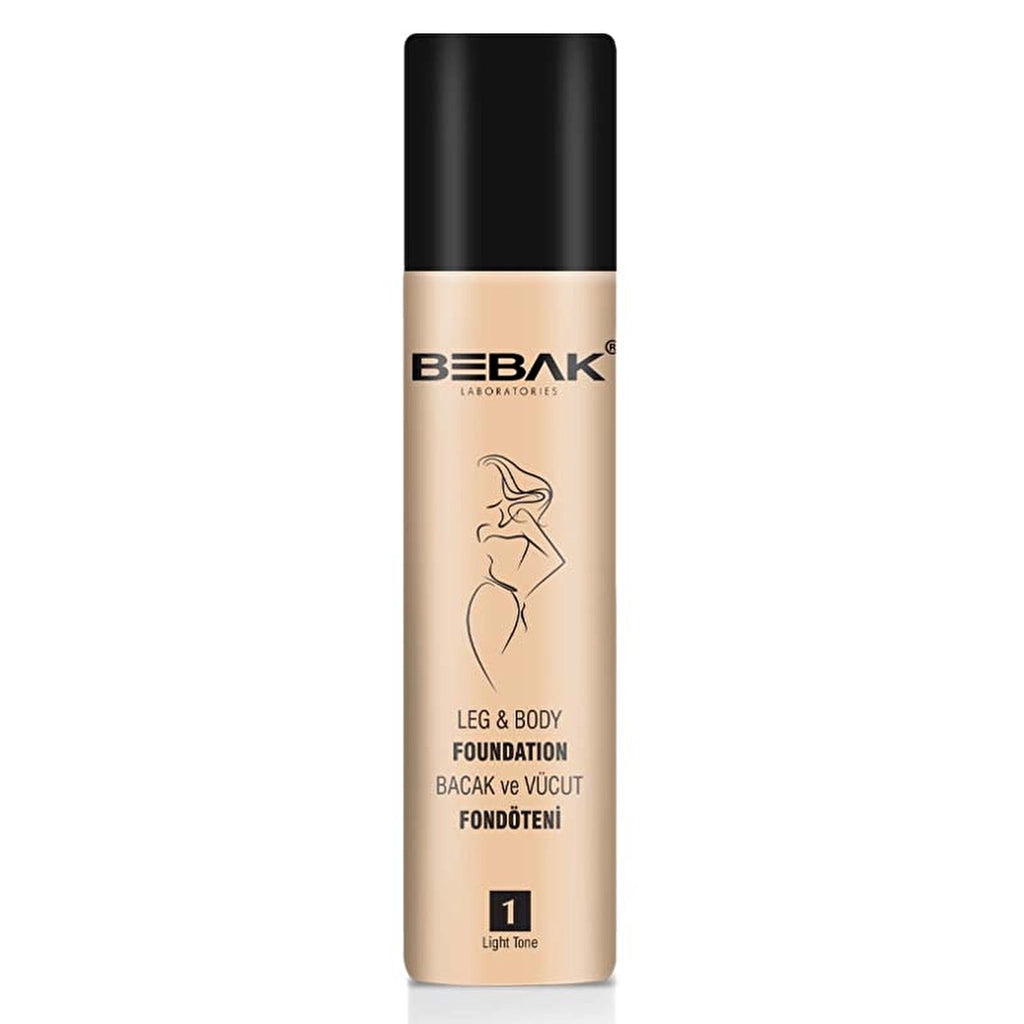Bebak Leg Foundation Light 75 ml