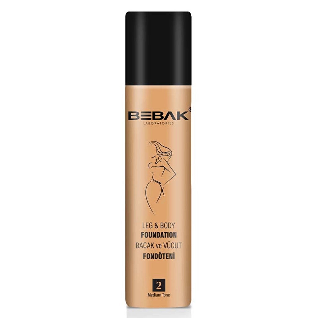 Bebak Leg Foundation Medium 75 ml