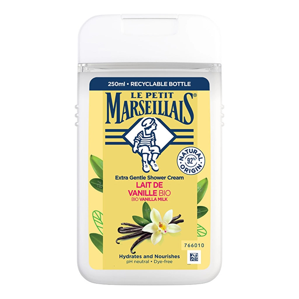 Le Petit Marseillais Shower Gel Vanilla Milk 250 ml