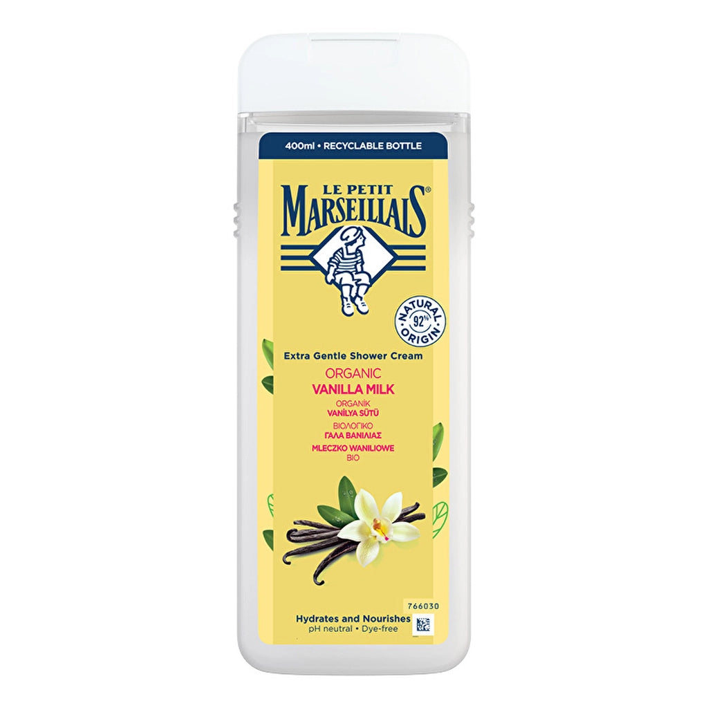 Le Petit Marseillais Shower Gel Vanilla Milk 400 ml