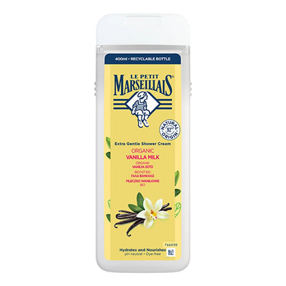Le Petit Marseillais Shower Gel Vanilla Milk 400 ml