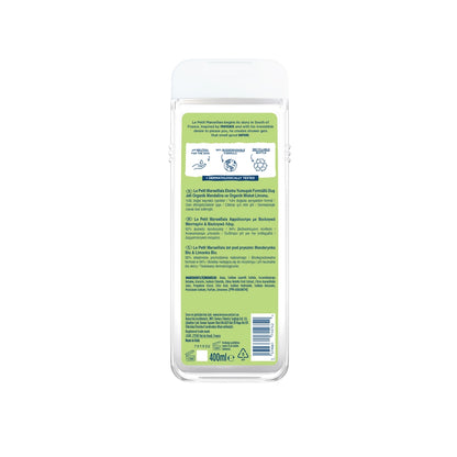 Le Petit Marseillais Extra Soft Formula Shower Gel Organic Tangerine and Organic Lime 400 ml