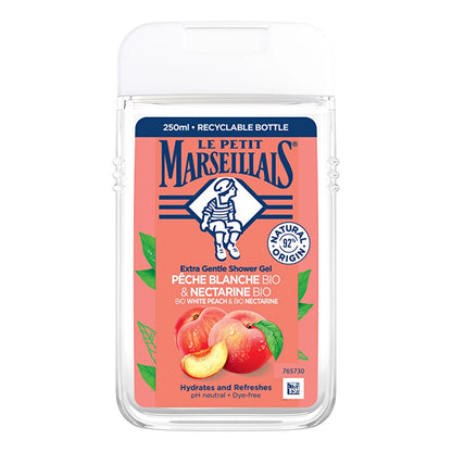 Le Petit Marseillais Shower Gel Peach 250 ml