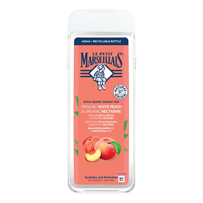 Le Petit Marseillais Shower Gel Peach 400 ml