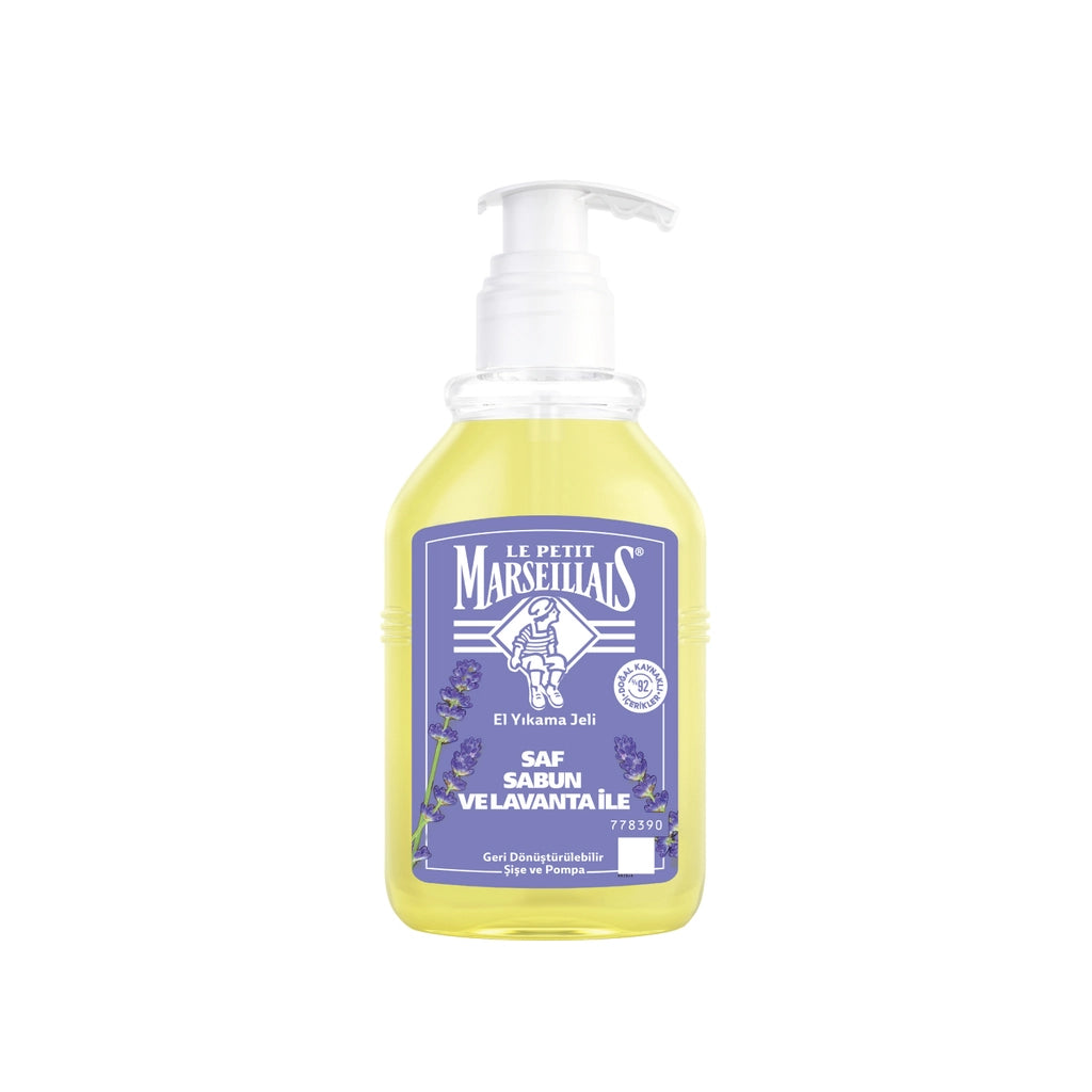 Le Petit Marseillais Liquid Soap Lavender Oil 300 ml