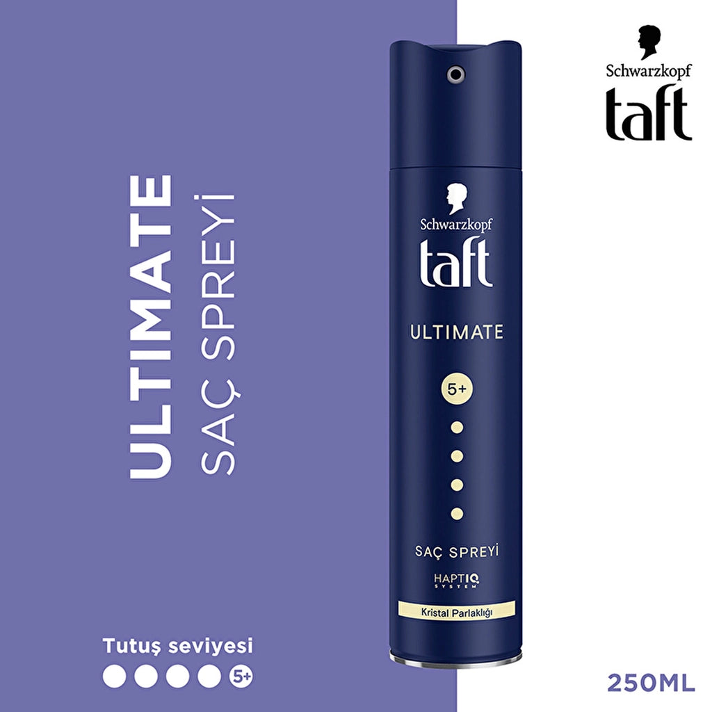Taft Ultimate Hair Spray 250 ml