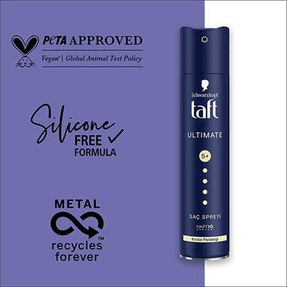 Taft Ultimate Hair Spray 250 ml