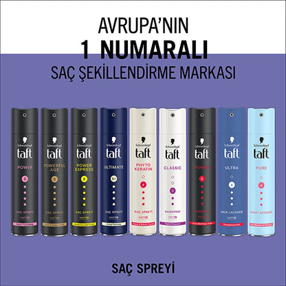Taft Ultimate Hair Spray 250 ml