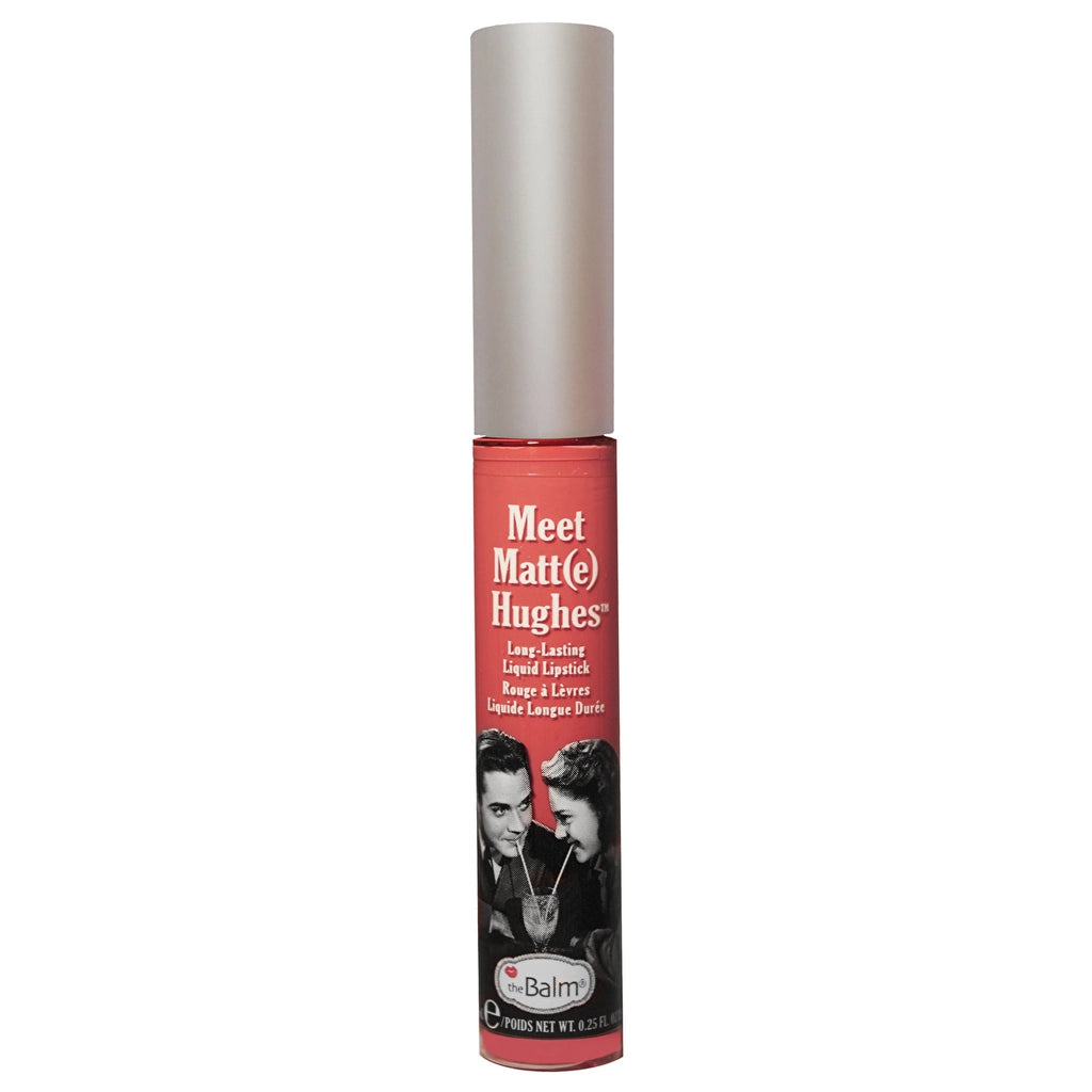 theBalm Meet Matt(e) Hughes Liquid Matte Lipstick Brilliant