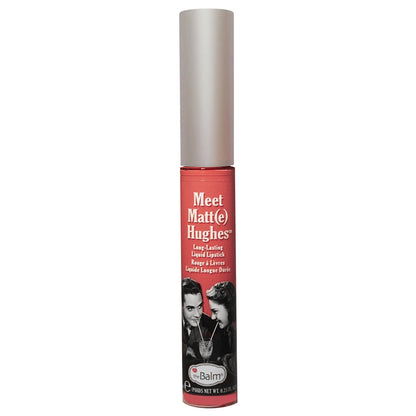 theBalm Meet Matt(e) Hughes Liquid Matte Lipstick Brilliant