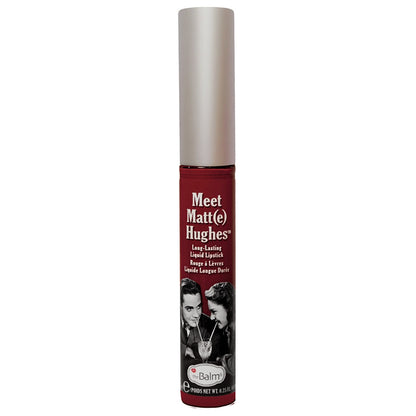 theBalm Meet Matt(e) Hughes Liquid Matte Lipstick Brilliant
