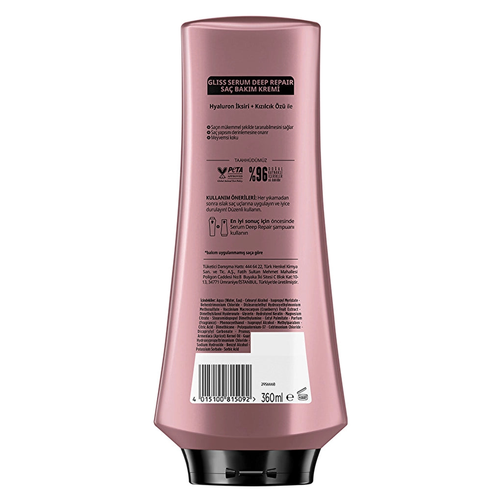 Gliss Serum Deep Repair Conditioner 360 ml