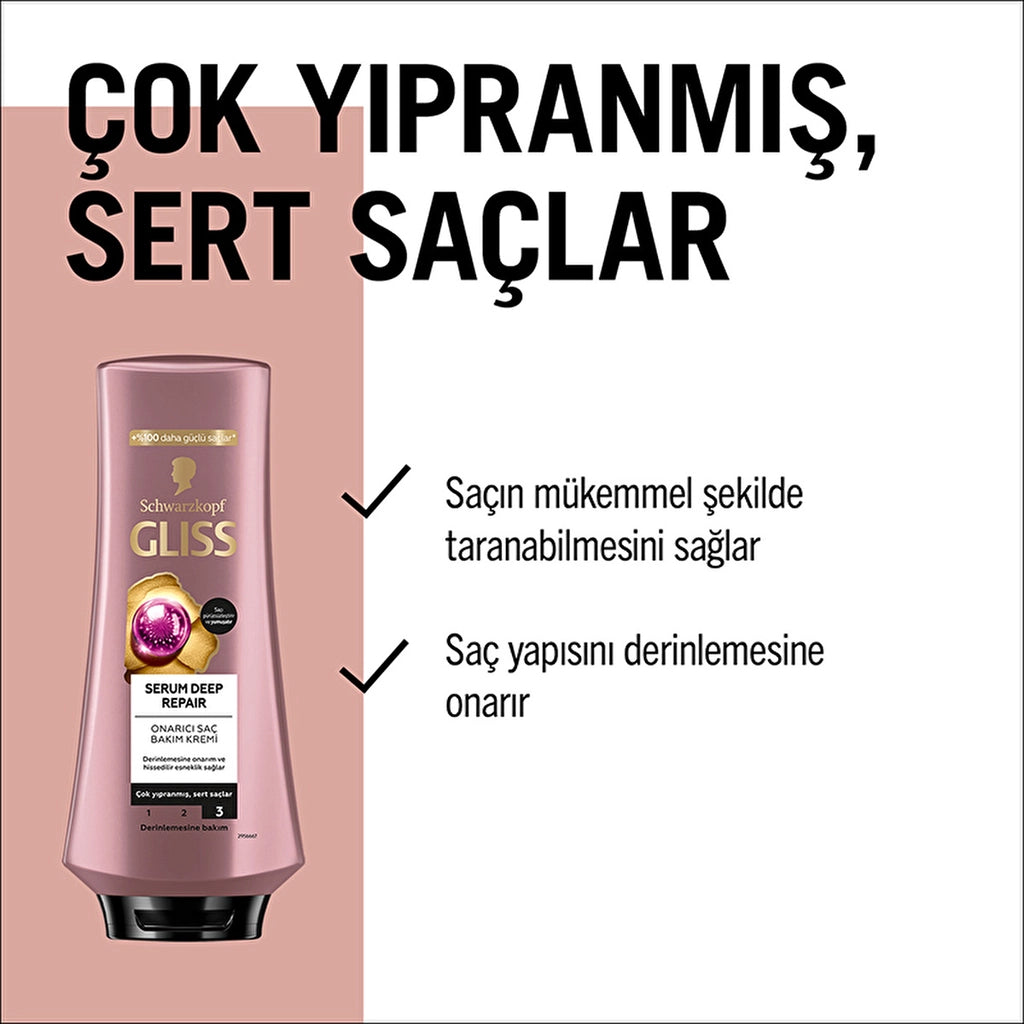Gliss Serum Deep Repair Conditioner 360 ml