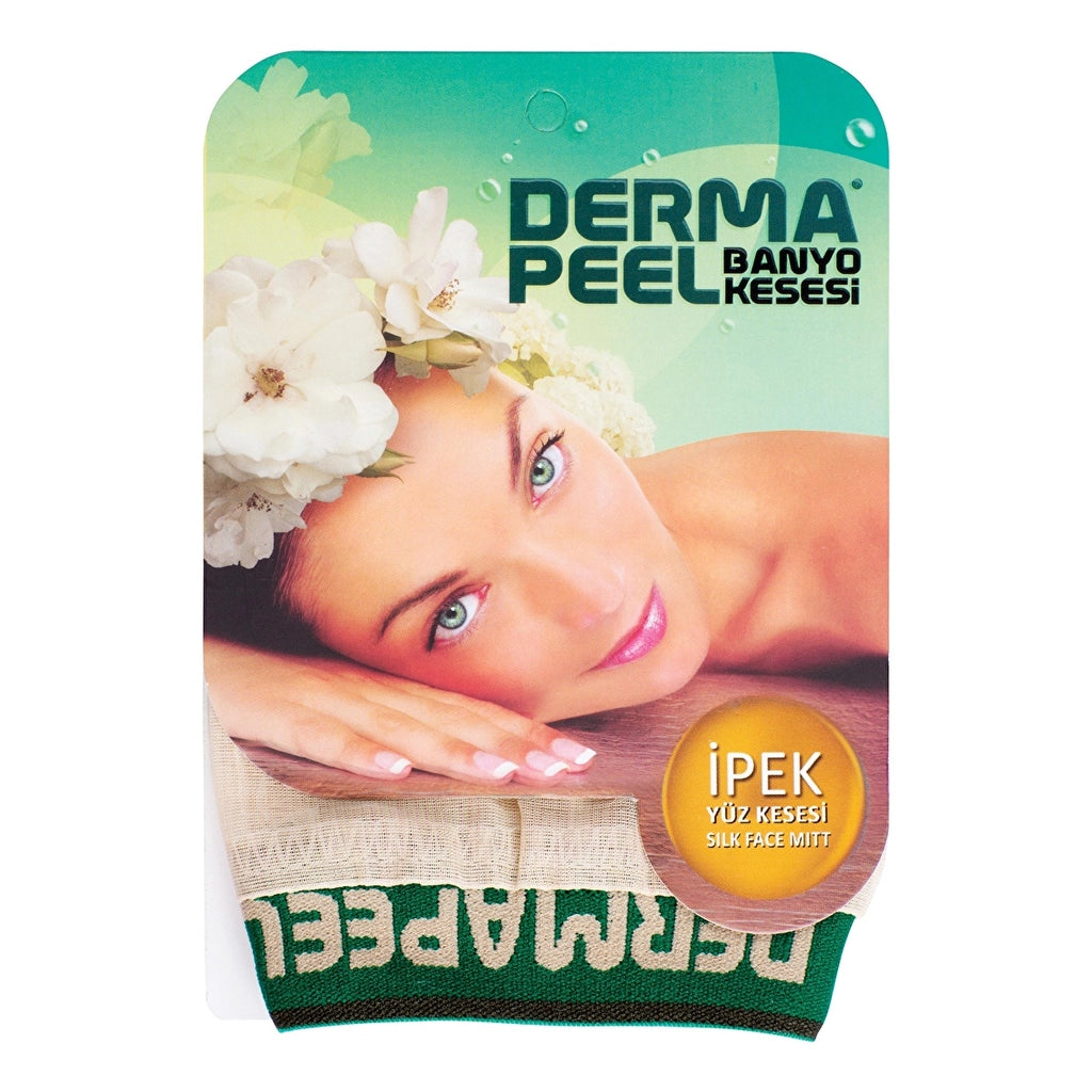 Dermapeel Natural Silk Facial Scrub