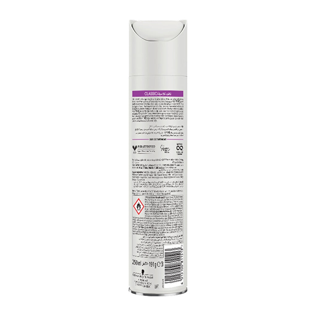 Taft Classic Extra Strong Hair Spray 250 ml