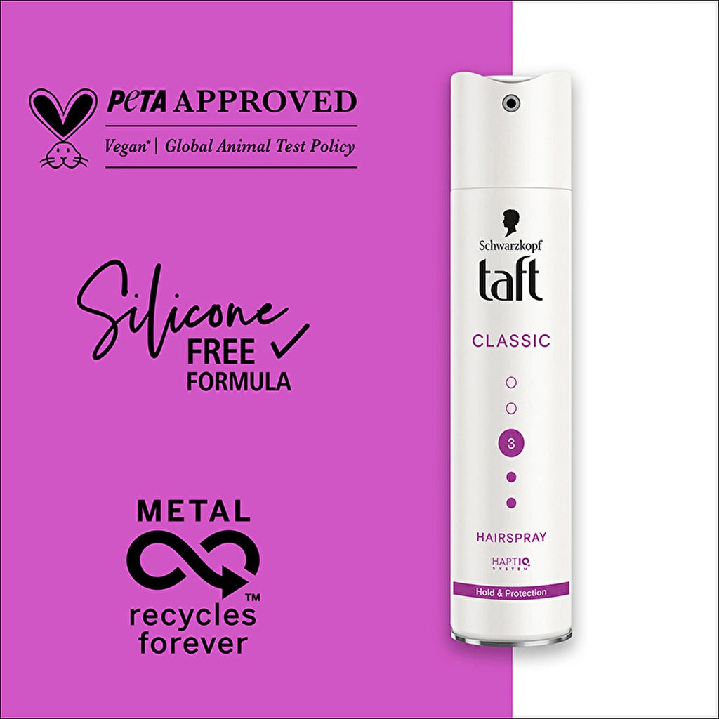 Taft Classic Extra Strong Hair Spray 250 ml