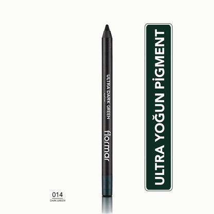 Flormar Ultra Intense Pigmented and Soft Tip Matte Eye Pencil 020 Khaki