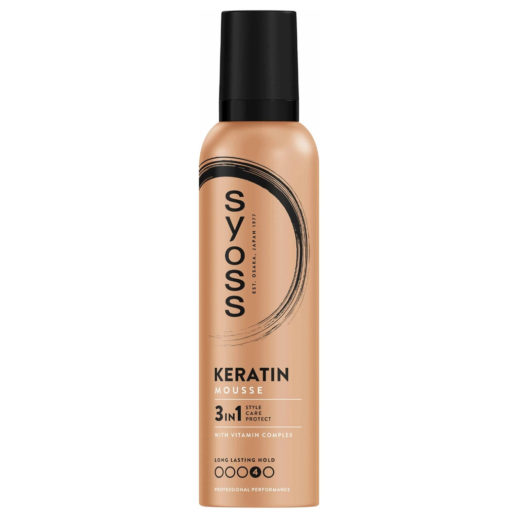 Syoss Keratin Hair Mousse 250 ml