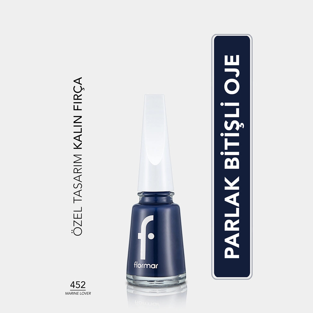 Flormar Nail Enamel Intensely Pigmented Nail Polish 305 Beige Latte