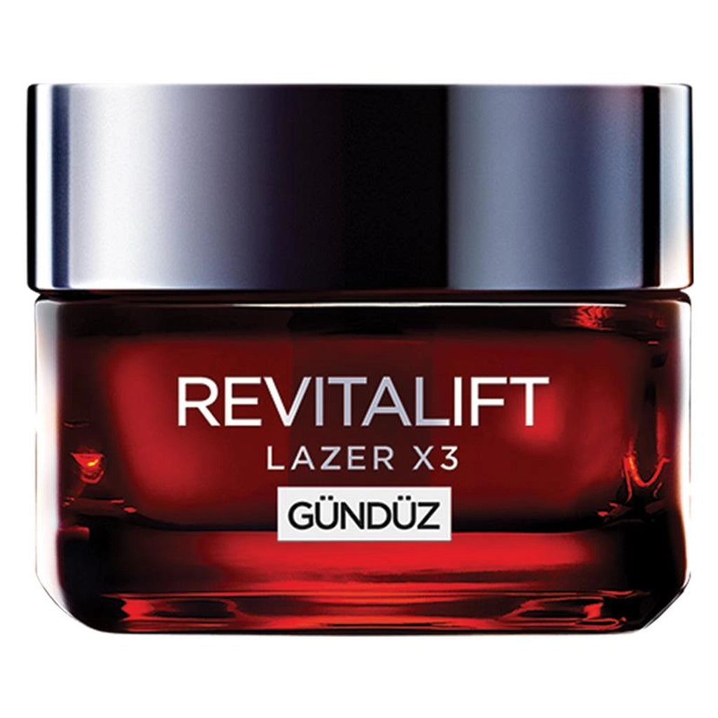 Loreal Paris Revitalift Lazer X3 Blemish and Anti-Wrinkle Care Cream 25GKF 50 ml