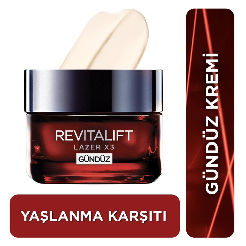 Loreal Paris Revitalift Lazer X3 Blemish and Anti-Wrinkle Care Cream 25GKF 50 ml