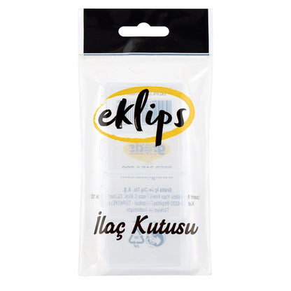 Eklips Daily Medicine Box 4 Compartments