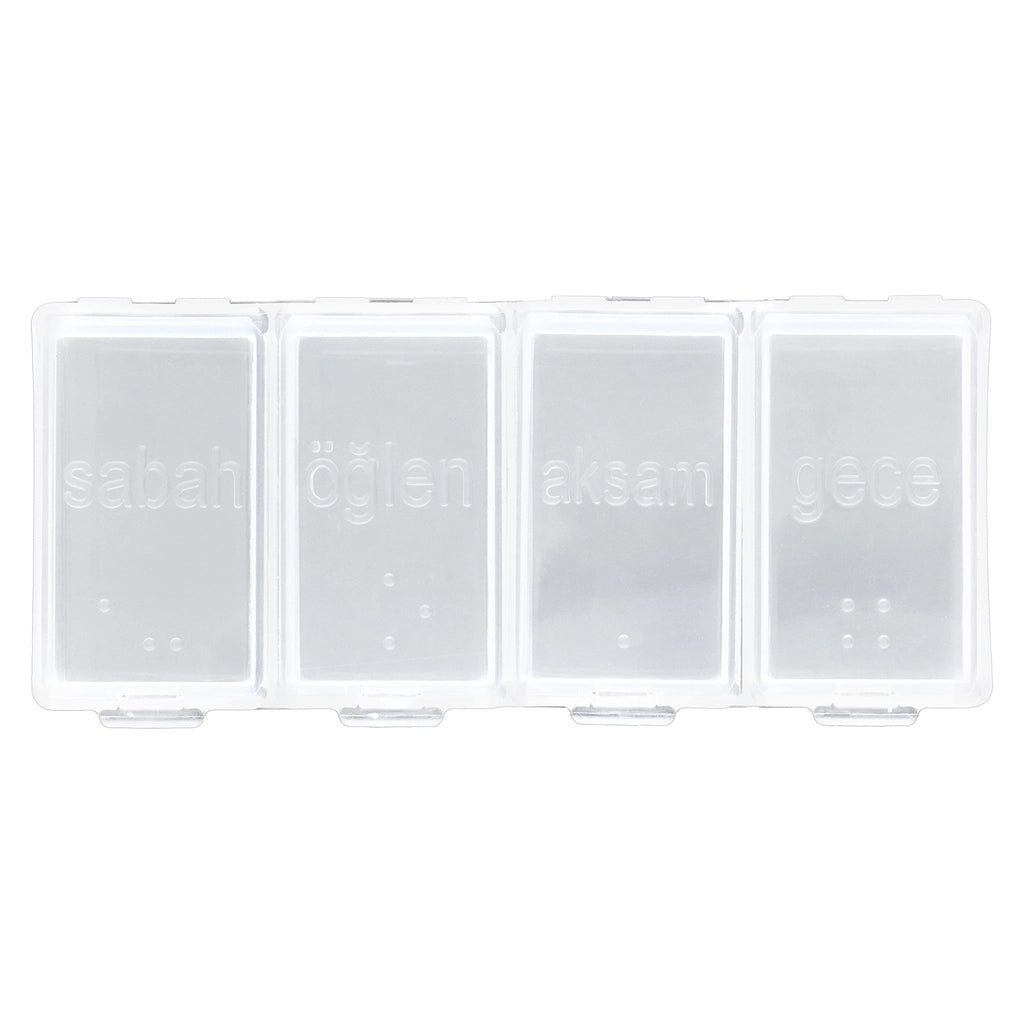 Eklips Daily Medicine Box 4 Compartments