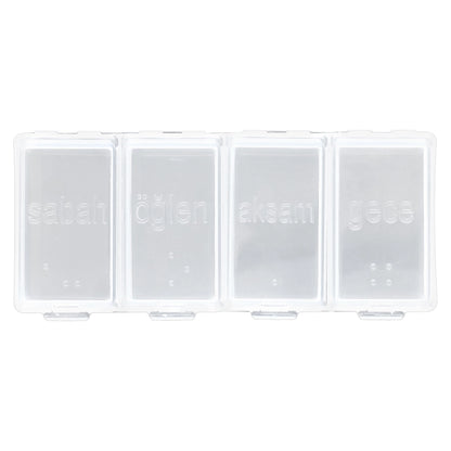 Eklips Daily Medicine Box 4 Compartments