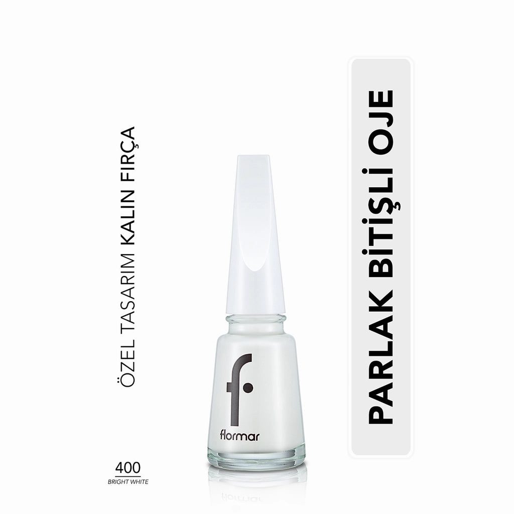 Flormar Nail Enamel Intensely Pigmented Nail Polish 320 Rose Taboo