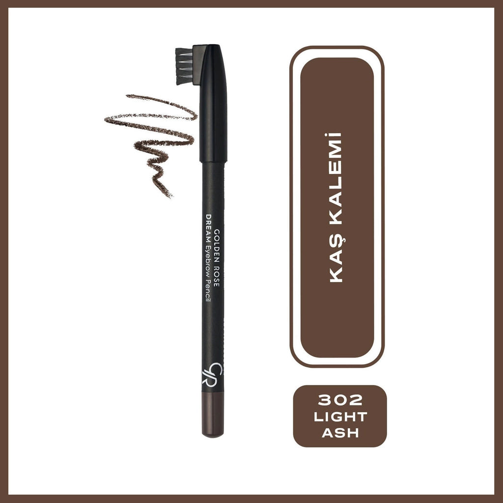 Golden Rose Dream Eyebrow Pencil Eyebrow Pencil No:302