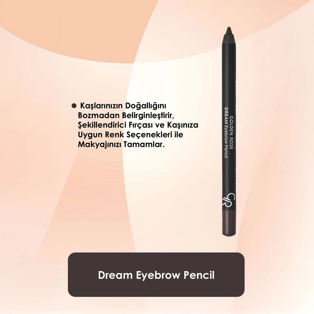 Golden Rose Dream Eyebrow Pencil Eyebrow Pencil No:302