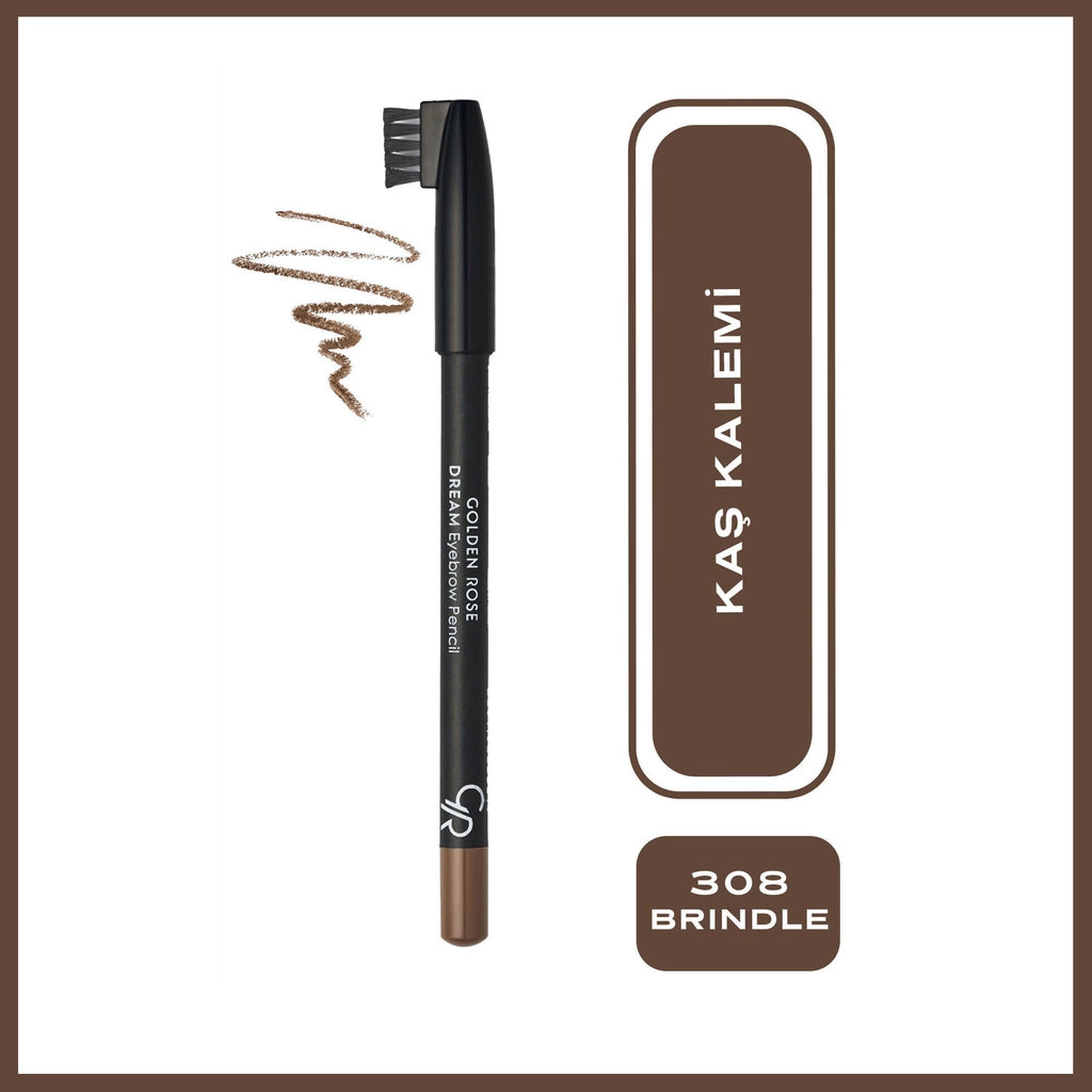 Golden Rose Dream Eyebrow Pencil Eyebrow Pencil No:302