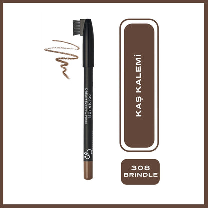 Golden Rose Dream Eyebrow Pencil Eyebrow Pencil No:302