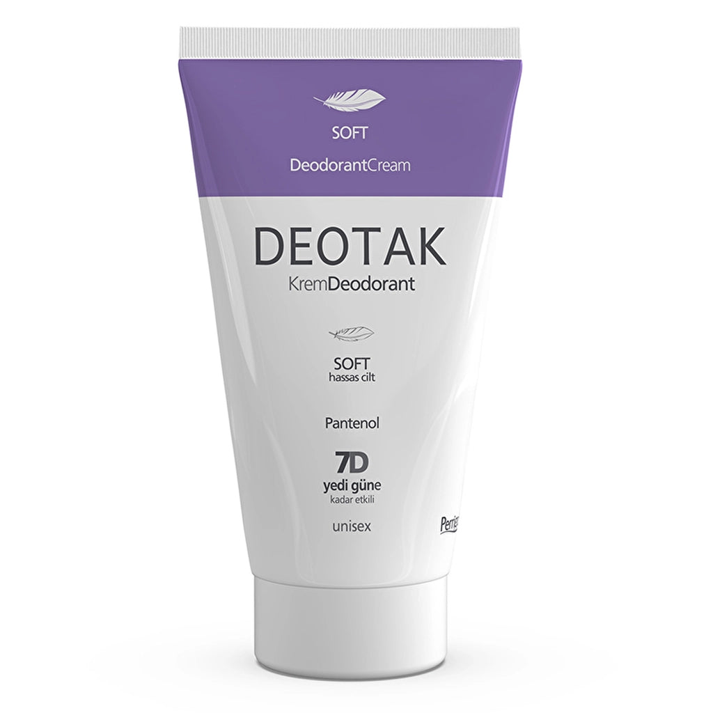 Deotak Unisex Cream Deodorant Soft 35 ml