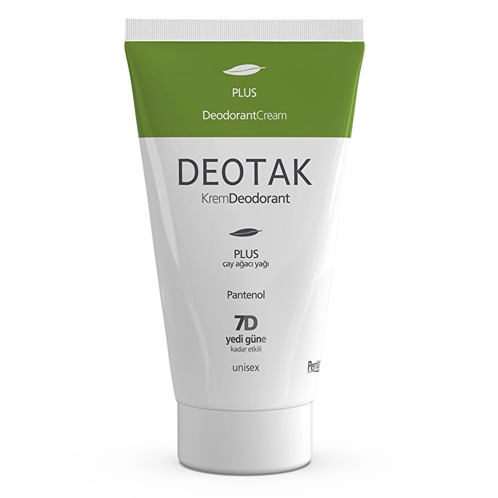 Deotak Unisex Cream Deodorant Plus 35 ml