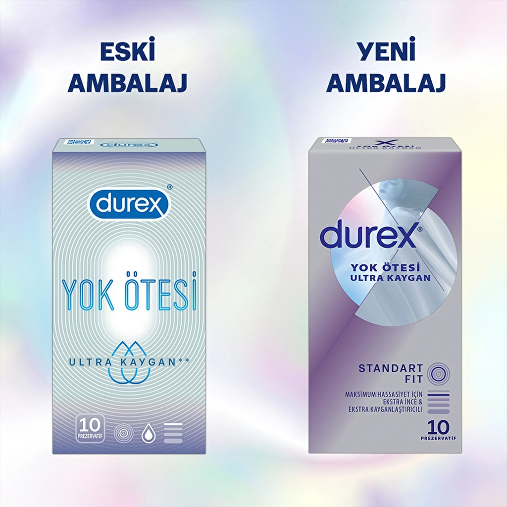 Durex Beyond Absolute Ultra Lubricated Condoms 10 Pack