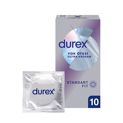 Durex Beyond Absolute Ultra Lubricated Condoms 10 Pack