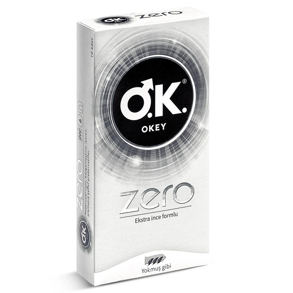 Okey Zero Condom 10pcs