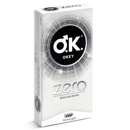 Okey Zero Condom 10pcs