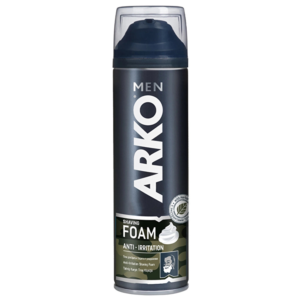 Arko Men Shaving Foam Anti-Irritation 200 ml
