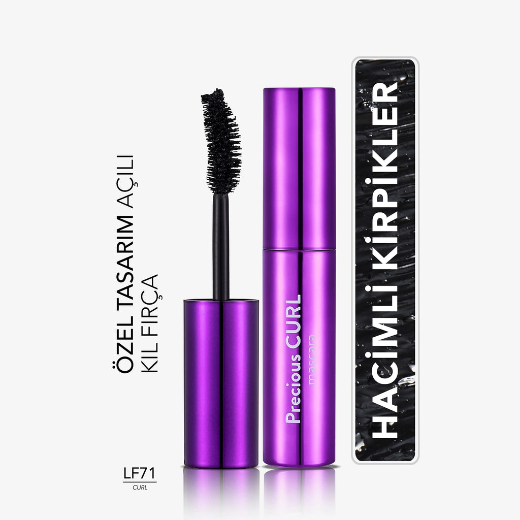 Flormar Precious Curl LF71 Black - Classic Mascara