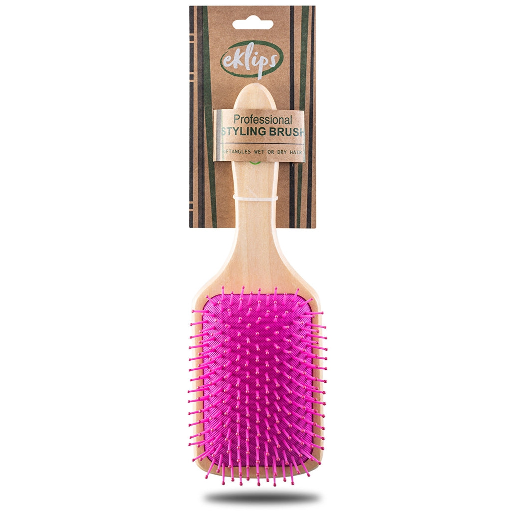 Eklips Hair Brush Natural ZC9210B