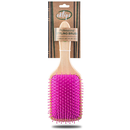 Eklips Hair Brush Natural ZC9210B