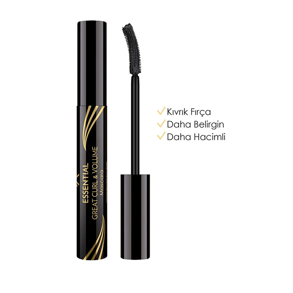 Golden Rose Great Curl &amp; Volume Mascara Black